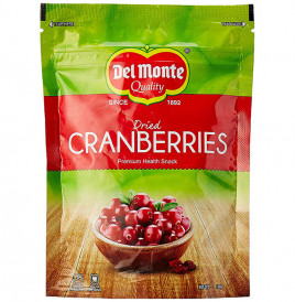 Del Monte Dried Cranberries   Pack  130 grams